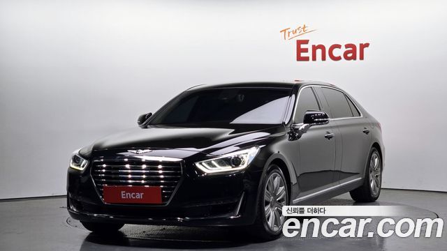 Genesis | Genesis EQ900