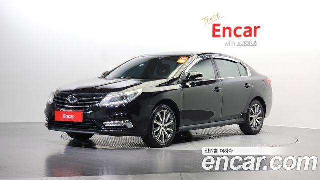 Renault Korea (Samsung) | Renault Korea (Samsung) SM5 NOVA | SM5 NOVA