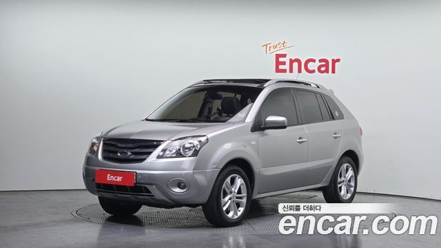 Renault Korea (Samsung) | Renault Korea (Samsung) QM5