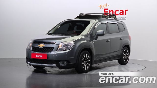 Chevrolet (GM Daewoo) | Chevrolet (GM Daewoo) Orlando | Orlando