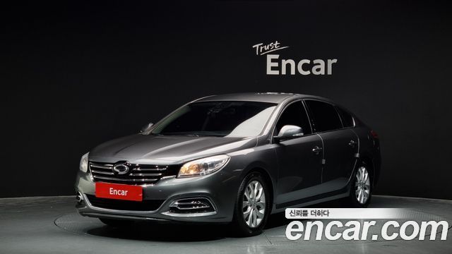 Renault Korea (Samsung) | Renault Korea (Samsung) SM7 NOVA | SM7 NOVA