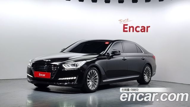 Genesis | Genesis EQ900