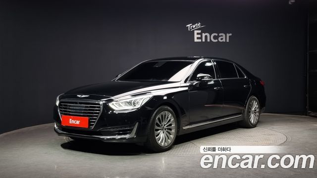 Genesis | Genesis EQ900