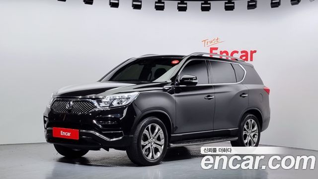 KG Mobility (Ssangyong) | KG Mobility (Ssangyong) G4 Rexton | G4 Rexton