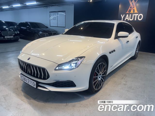 Maserati | Maserati Quattroporte | Quattroporte