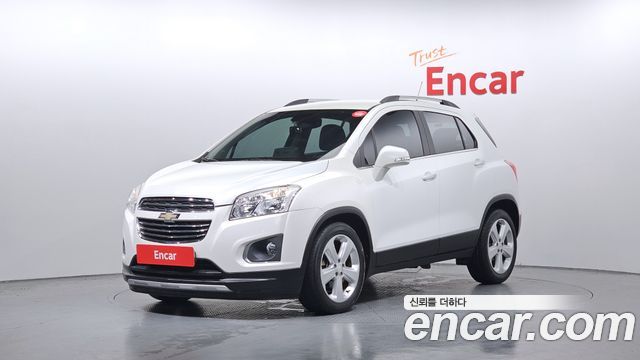 Chevrolet (GM Daewoo) | Chevrolet (GM Daewoo) TRAX Crossover | TRAX Crossover