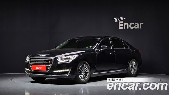 Genesis | Genesis EQ900