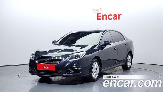 Renault Korea (Samsung) | Renault Korea (Samsung) NEW SM5 Platinum | NEW SM5 Platinum