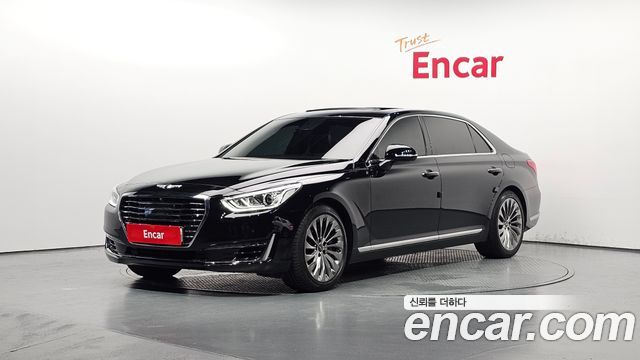 Genesis | Genesis EQ900