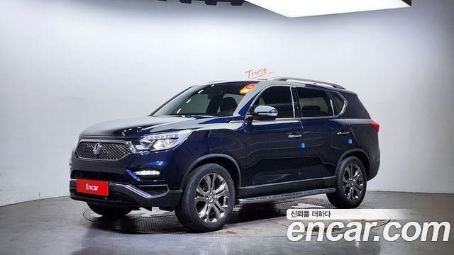 KG Mobility (Ssangyong) | KG Mobility (Ssangyong) G4 Rexton | G4 Rexton