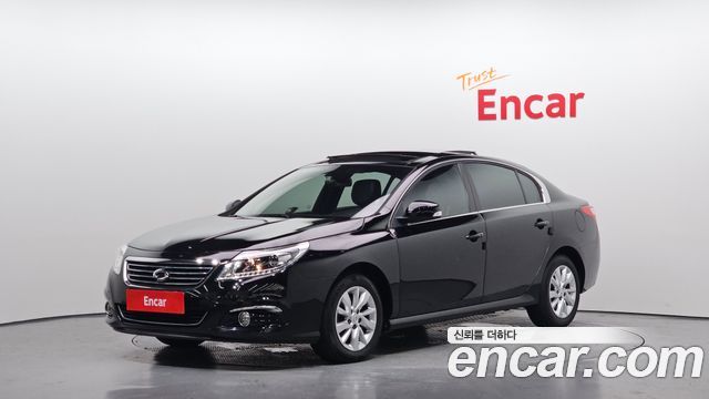 Renault Korea (Samsung) | Renault Korea (Samsung) NEW SM5 Platinum | NEW SM5 Platinum
