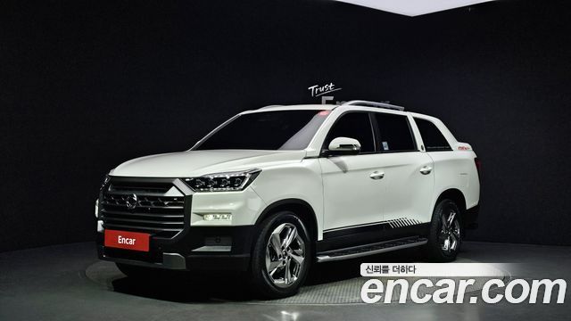 KG Mobility (Ssangyong) | KG Mobility (Ssangyong) THE NEW Rexton Sports | THE NEW Rexton Sports