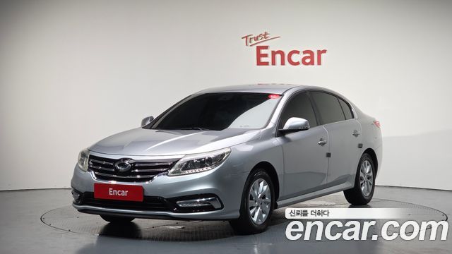 Renault Korea (Samsung) | Renault Korea (Samsung) SM5 NOVA | SM5 NOVA