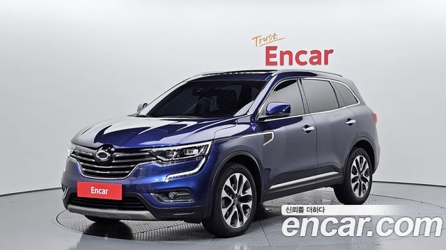 Renault Korea (Samsung) | Renault Korea (Samsung) QM6