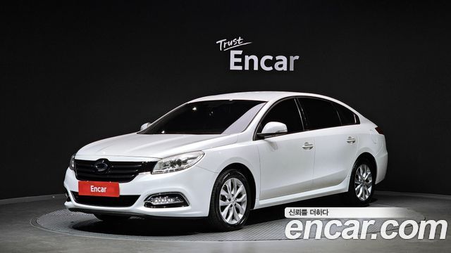 Renault Korea (Samsung) | Renault Korea (Samsung) SM7 NOVA | SM7 NOVA