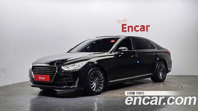 Genesis | Genesis EQ900