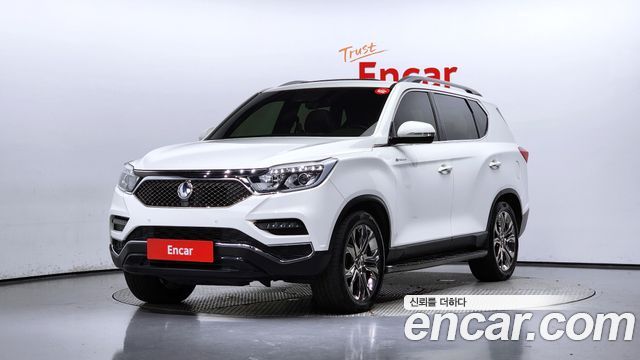 KG Mobility (Ssangyong) | KG Mobility (Ssangyong) G4 Rexton | G4 Rexton