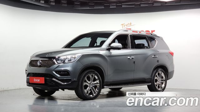 KG Mobility (Ssangyong) | KG Mobility (Ssangyong) G4 Rexton | G4 Rexton