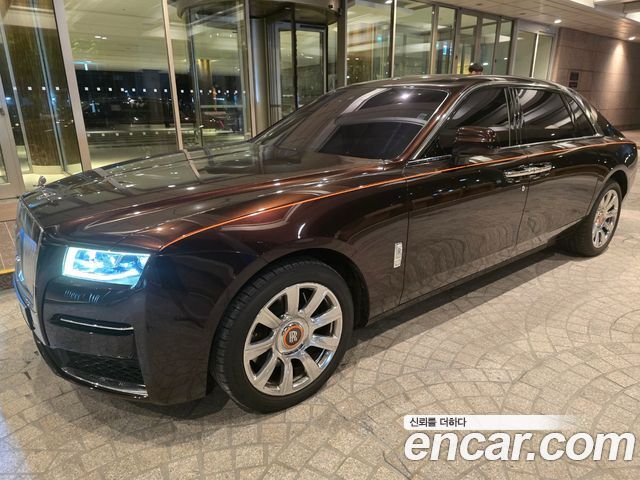 Rolls-Royce | Rolls-Royce Ghost 2Nd Generation | Ghost 2Nd Generation