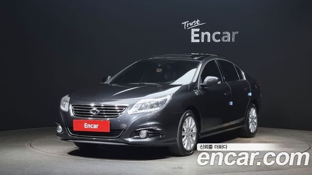 Renault Korea (Samsung) | Renault Korea (Samsung) NEW SM5 Platinum | NEW SM5 Platinum