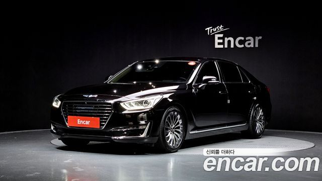 Genesis | Genesis EQ900