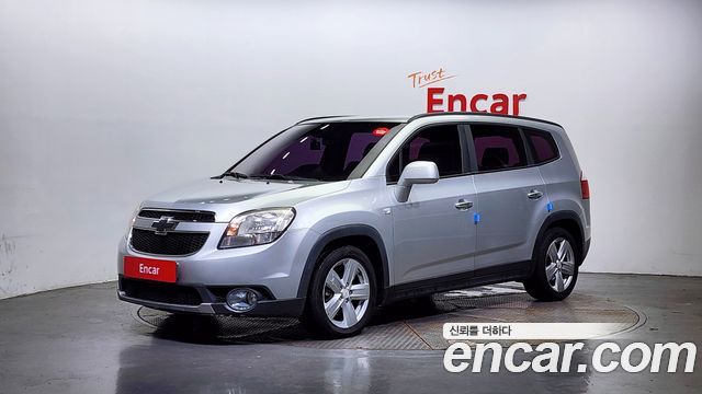 Chevrolet (GM Daewoo) | Chevrolet (GM Daewoo) Orlando | Orlando