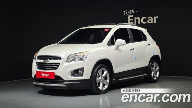 Chevrolet (GM Daewoo) | Chevrolet (GM Daewoo) TRAX Crossover | TRAX Crossover