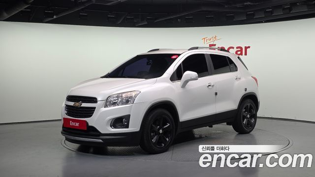 Chevrolet (GM Daewoo) | Chevrolet (GM Daewoo) TRAX Crossover | TRAX Crossover