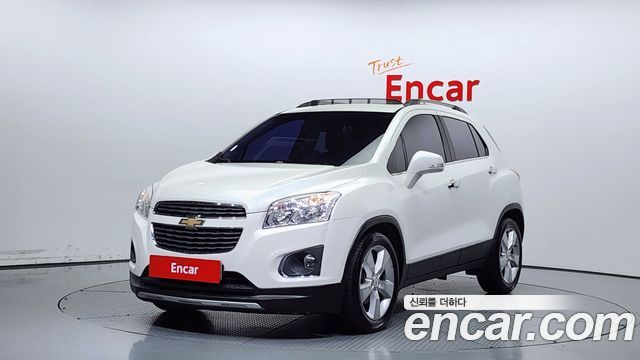 Chevrolet (GM Daewoo) | Chevrolet (GM Daewoo) TRAX Crossover | TRAX Crossover
