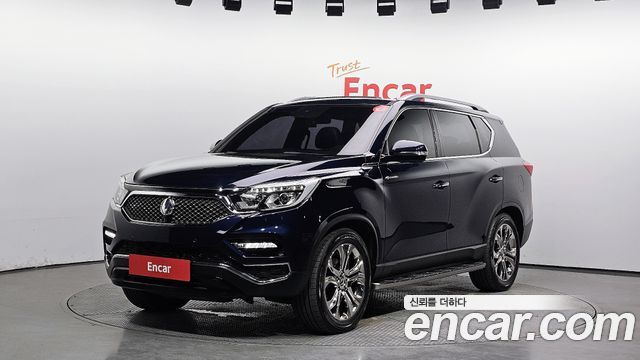 KG Mobility (Ssangyong) | KG Mobility (Ssangyong) G4 Rexton | G4 Rexton