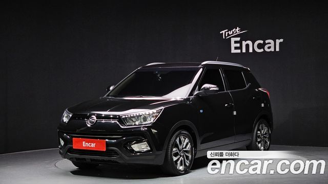 KG Mobility (Ssangyong) | KG Mobility (Ssangyong) Tivoli AIR | Tivoli AIR