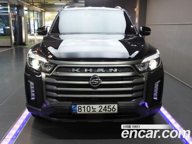 KG Mobility (Ssangyong) | KG Mobility (Ssangyong) THE NEW Rexton Sports KHAN | THE NEW Rexton Sports KHAN