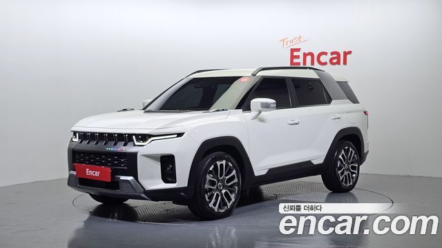 KG Mobility (Ssangyong) | KG Mobility (Ssangyong) Torres EVX | Torres EVX