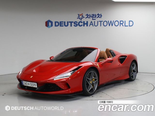 Ferrari | Ferrari F8 Spider | F8 Spider