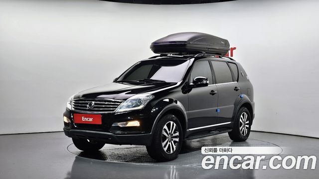 KG Mobility (Ssangyong) | KG Mobility (Ssangyong) Rexton W | Rexton W
