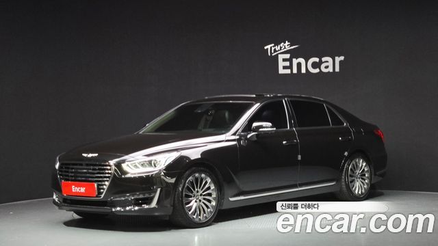 Genesis | Genesis EQ900