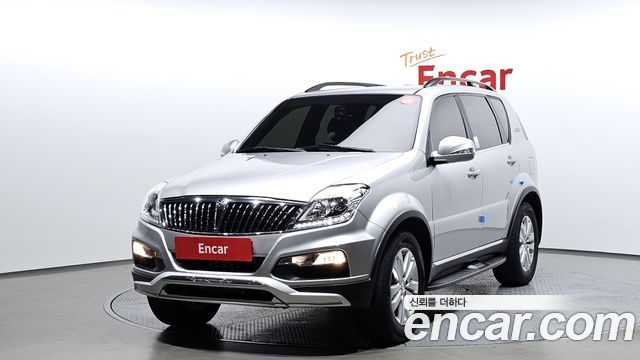 KG Mobility (Ssangyong) | KG Mobility (Ssangyong) Rexton W | Rexton W