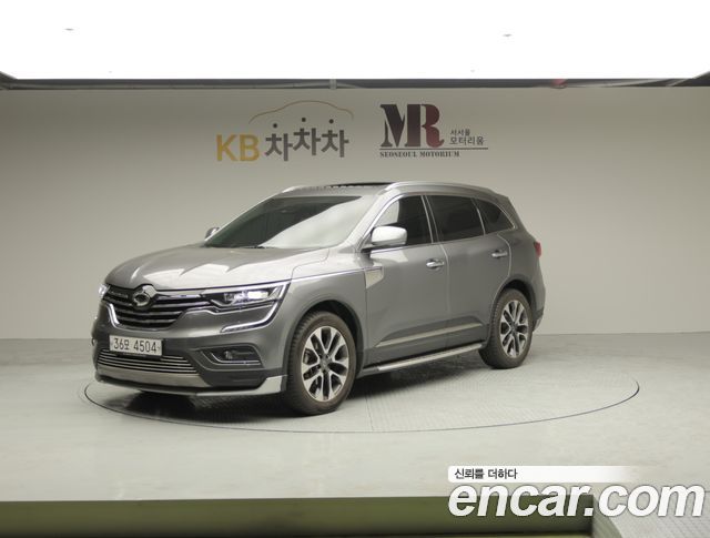 Renault Korea (Samsung) | Renault Korea (Samsung) QM6