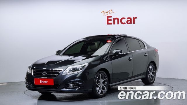 Renault Korea (Samsung) | Renault Korea (Samsung) NEW SM5 Platinum | NEW SM5 Platinum