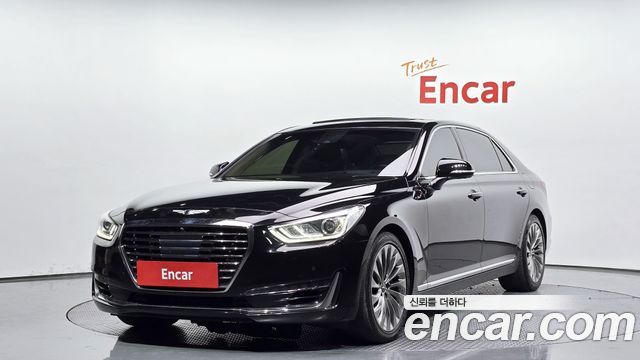 Genesis | Genesis EQ900