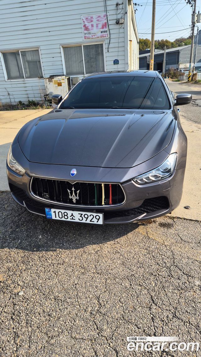 Maserati | Maserati Ghibli | Ghibli