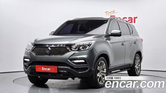 KG Mobility (Ssangyong) | KG Mobility (Ssangyong) G4 Rexton | G4 Rexton