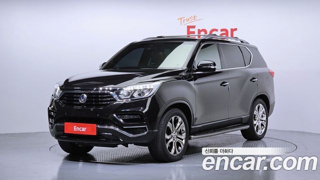 KG Mobility (Ssangyong) | KG Mobility (Ssangyong) G4 Rexton | G4 Rexton