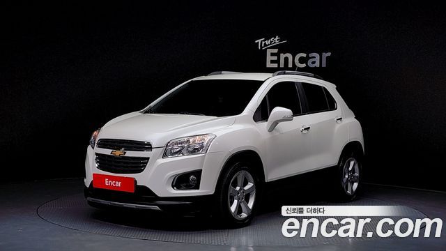 Chevrolet (GM Daewoo) | Chevrolet (GM Daewoo) TRAX Crossover | TRAX Crossover