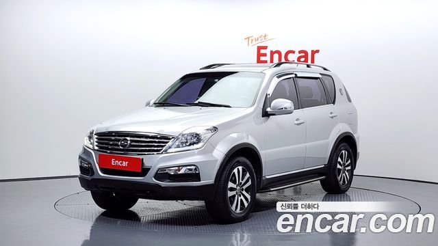 KG Mobility (Ssangyong) | KG Mobility (Ssangyong) Rexton W | Rexton W