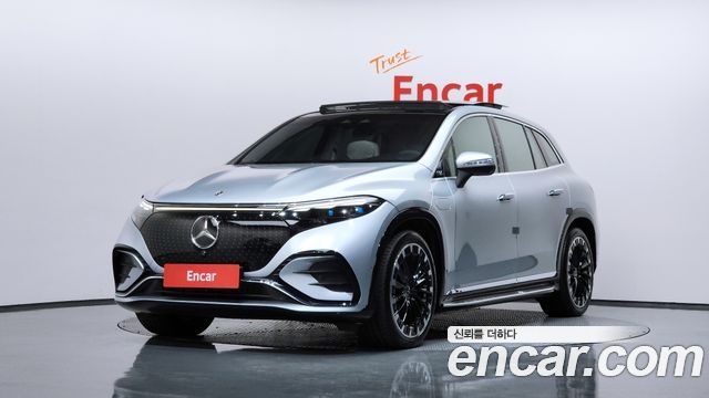 Mercedes BENZ | Mercedes BENZ EQS SUV X296