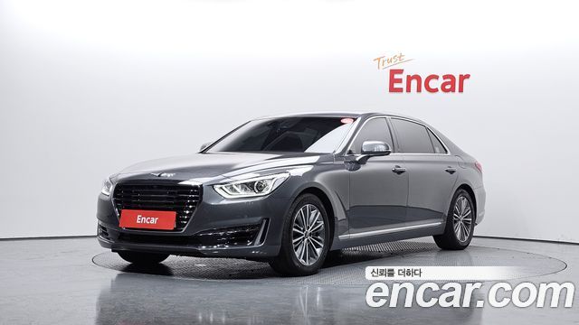 Genesis | Genesis EQ900