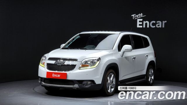 Chevrolet (GM Daewoo) | Chevrolet (GM Daewoo) Orlando | Orlando