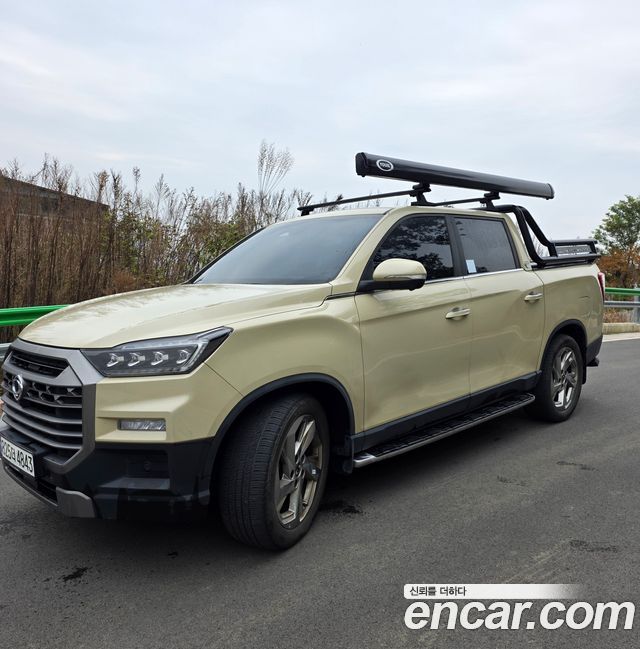 KG Mobility (Ssangyong) | KG Mobility (Ssangyong) THE NEW Rexton Sports | THE NEW Rexton Sports