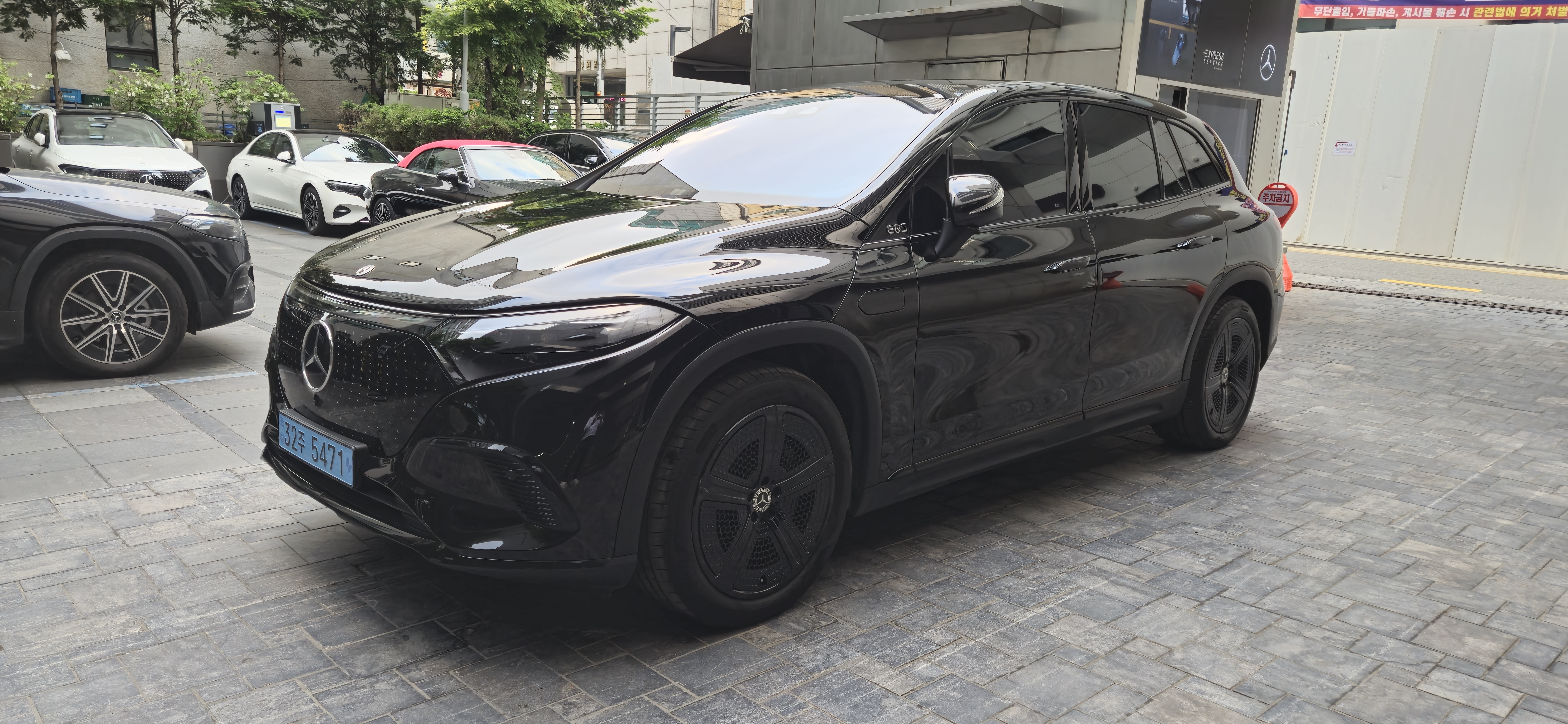 Mercedes BENZ | Mercedes BENZ EQS SUV X296